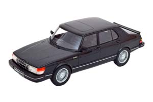 SAAB 900 TURBO 4-DOOR 1983 BLACK