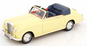 ROLLS-ROYCE SILVER CLOUD 2 DH CONVERTIBLE 1960-1962 LIGHTYELLOW / РОЛЛС-РОЙС СЕРЕБРИСТЫЙ КЛУД 2 ДХ КАБРИОЛЕТ ЛИГХТЙЕЛЛОВ