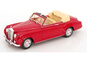 ROLLS-ROYCE SILVER CLOUD 2 DH CONVERTIBLE 1960-1962 RED