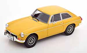 MG B GTV B8 RHD 1973 YELLOW