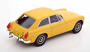 MG B GTV B8 RHD 1973 YELLOW — фото 2