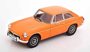 MG B GTV B8 RHD 1973 ORANGE