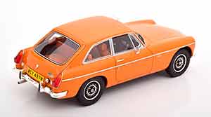 MG B GTV B8 RHD 1973 ORANGE — фото 2