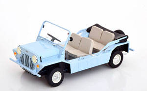 MINI MOKE 1965 LIGHTBLUE