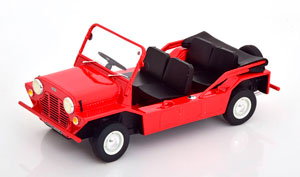 MINI MOKE 1965 LIGHTRED