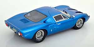FORD GT40 MK3 1966 BLUEMETALLIC — фото 2