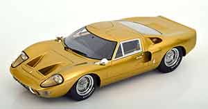 FORD GT40 MK3 1966 GOLDEN