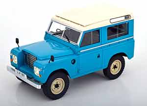 LAND ROVER 88 SERIE 3 1971-1985 BLUE CREME