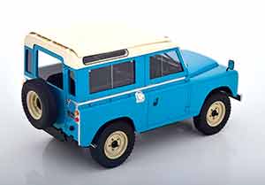 LAND ROVER 88 SERIE 3 1971-1985 BLUE CREME — фото 2