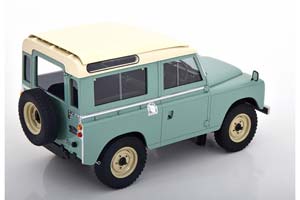 LAND ROVER 88 SERIE 3 1971-1985 LIGHT GREEN CREME — фото 2