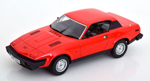 TRIUMPH TR7 DHC COUPE 1979-1982 RED