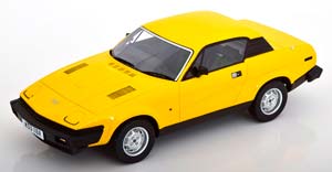 TRIUMPH TR7 DHC COUPE 1979-1982 YELLOW
