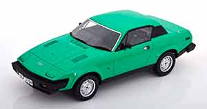 TRIUMPH TR7 DHC COUPE 1979-1982 LIGHT GREEN