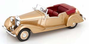 BENTLEY 4.25 L VANDEN PLAS TOURER 1938 GOLDEN