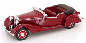 BENTLEY 4.25 L VANDEN PLAS TOURER 1938 DARKRED