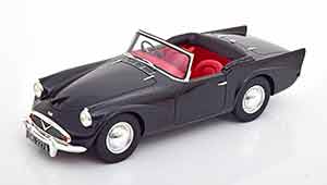 DAIMLER SP250 ROADSTER 1959-1964 BLACK