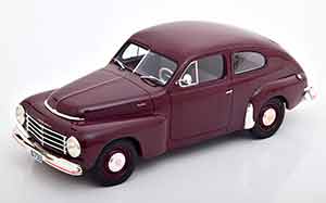 VOLVO PV444 1947 DARK RED