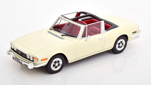 TRIUMPH STAG MK1 1970 WHITE