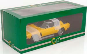 JENSEN INTERCEPTOR MK3 1972-1975 YELLOW — фото 3
