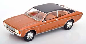 FORD GRANADA COUPE 1972 BROWN METALLIC MATT-BLACK