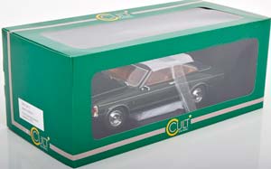 FORD GRANADA COUPE 1972 DARK GREEN-METALLIC — фото 3