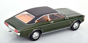 FORD GRANADA COUPE 1972 DARK GREEN-METALLIC — фото 2