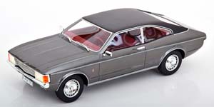 FORD GRANADA COUPE 1972 GREY METALLIC