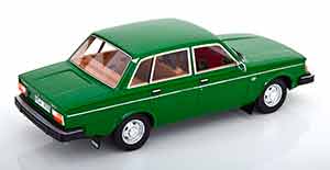 VOLVO 244DL SALOON 1975 GREEN — фото 2