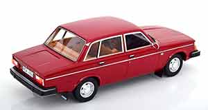 VOLVO 244DL SALOON 1975 DARK RED — фото 2