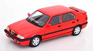 ALFA ROMEO 33 S QV PERMANENT 4 1991 RED