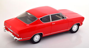 OPEL KADETT B COUPE 1966 RED — фото 2