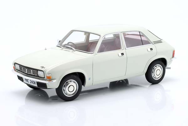AUSTIN ALLEGRO 1973 CREAM-WHITE / ОСТИН АЛЛЕГРО КРИМ-ВХИТЕ КРЕМОВО БЕЛЫЙ