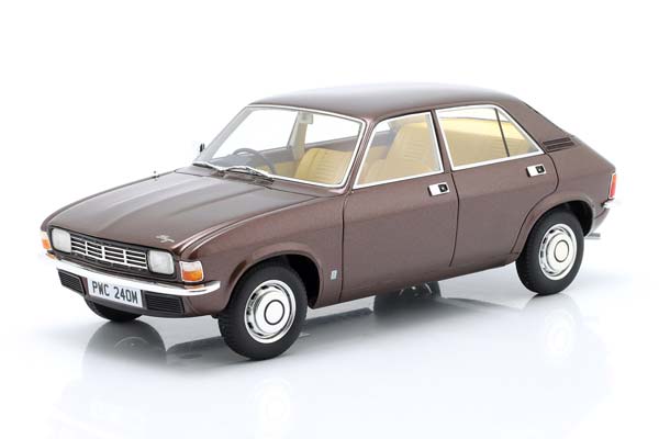 AUSTIN ALLEGRO 1973 BROWNMETALLIC / ОСТИН АЛЛЕГРО КОРИЧНЕВЫЙ МЕТАЛЛИК