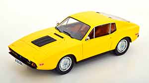 SAAB SONNET 3 1973 YELLOW