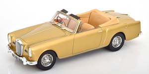 ALVIS TE21 DHC CONVERTIBLE 1963-1966 GOLDEN