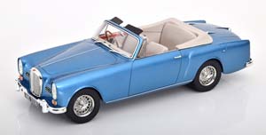 ALVIS TE21 DHC CONVERTIBLE 1963-1966 BLUEMETALLIC