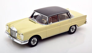 MERCEDES 220 SE W111 SALOON 1959-1967 CREME BLACK