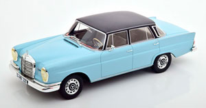 MERCEDES 220 SE W111 SALOON 1959-1967 LIGHTBLUE BLACK