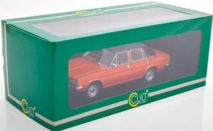 MORRIS MARINA HL SALOON 1977-1979 ORANGE-METALLIC BLACK — фото 3