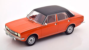 MORRIS MARINA HL SALOON 1977-1979 ORANGE-METALLIC BLACK