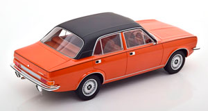 MORRIS MARINA HL SALOON 1977-1979 ORANGE-METALLIC BLACK — фото 2