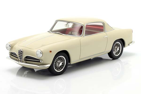 ALFA ROMEO 1900 CSS TOURING COUPE 1955 CREME