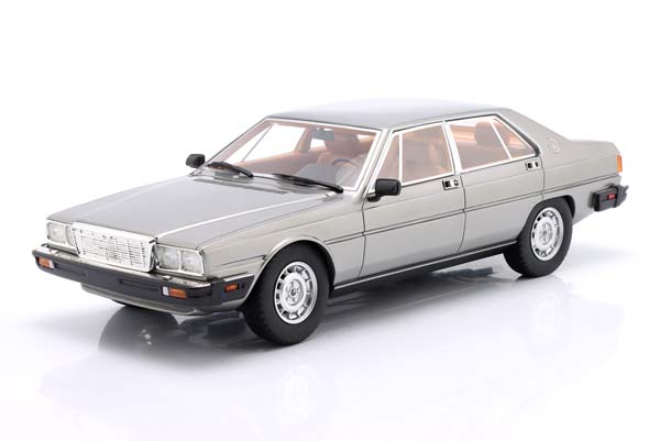MASERATI QUATTROPORTE 3 1979-1985 SILVER-GREYMETALLIC / МАЗЕРАТИ КВАТТРОПОРТЕ 3 СИЛВЕР-ГРЕЙМЕТАЛЛИК СЕРЫЙ
