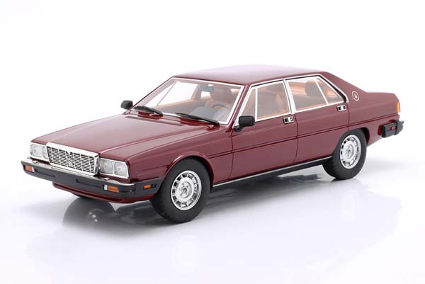 MASERATI QUATTROPORTE 3 1979-1985 DARK-REDMETALLIC / МАЗЕРАТИ КВАТТРОПОРТЕ 3 ДАРК-РЕДМЕТАЛЛИК