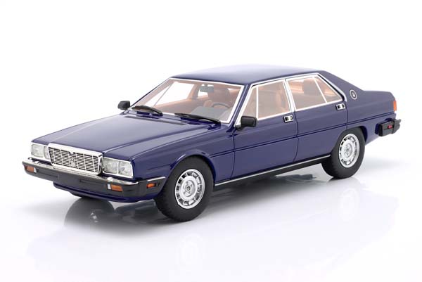 MASERATI QUATTROPORTE 3 1979-1985 BLUEMETALLIC / МАЗЕРАТИ КВАТТРОПОРТЕ 3 СИНИЙ МЕТАЛЛИК