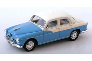 ALFA ROMEO 1900 SUPER BERLINA 1958 LIGHT BLUE CREME-WHITE