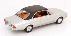 FORD TAUNUS P7B 1969-1971 SILVER MATT-BLACK — фото 2