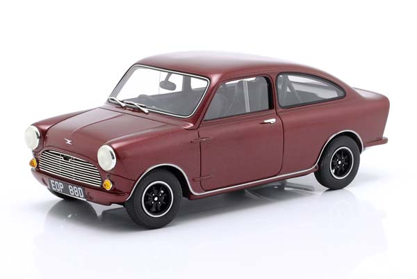 MINI BROADSPEED 1966-1968 REDMETALLIC / МИНИ БРОАДСПИД РЕДМЕТАЛЛИК