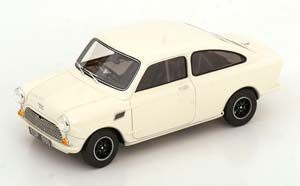 MINI BROADSPEED 1966-1968 CREAM-WHITE / МИНИ БРОАДСПИД КРИМ-ВХИТЕ КРЕМОВО БЕЛЫЙ