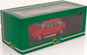 MG METRO TURBO 1986-1990 RED — фото 3